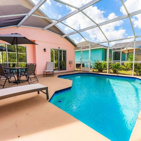 Home In Davenport Cheerful 4-Bedroom With Pool Екстериор снимка