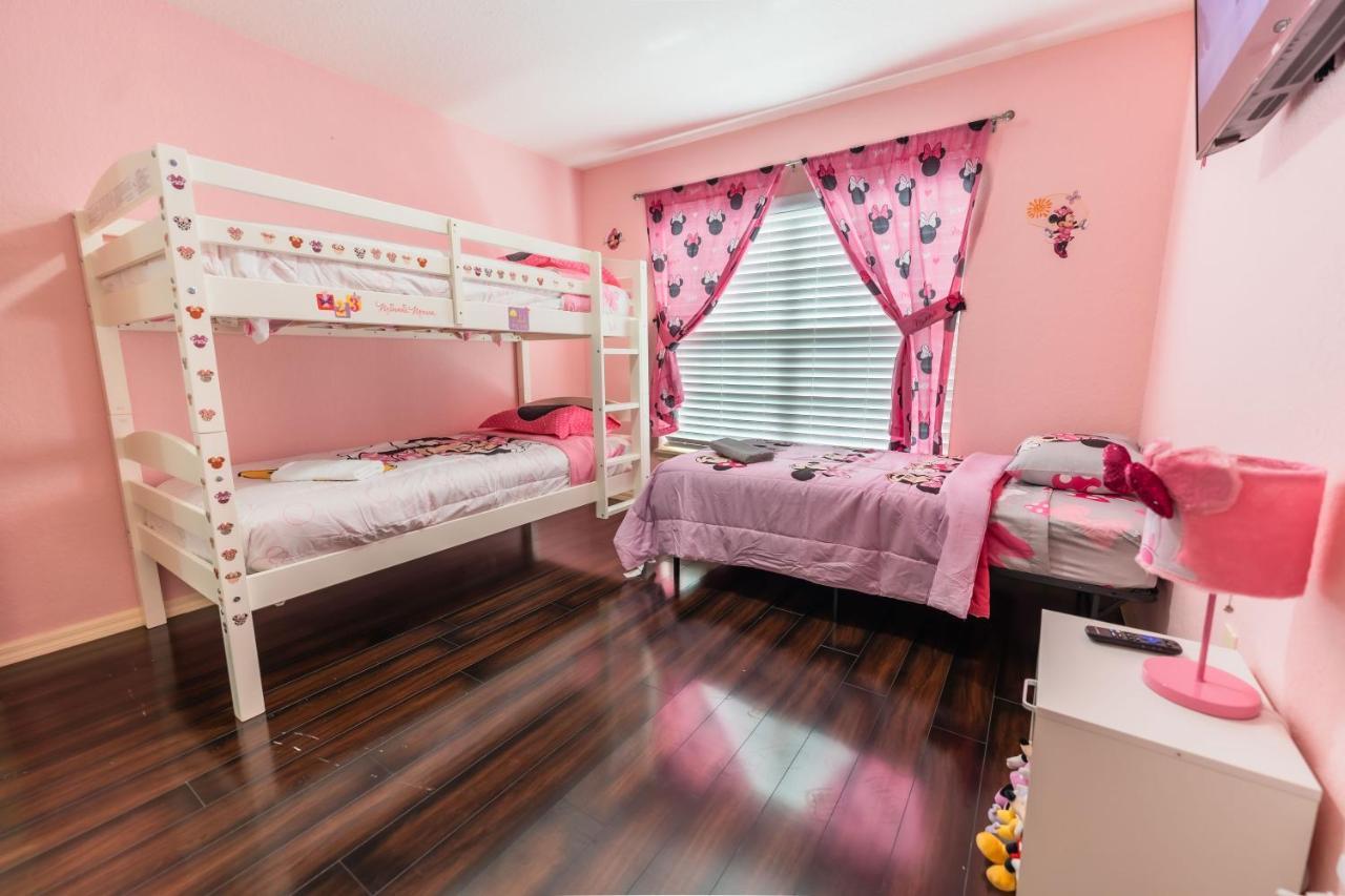 Home In Davenport Cheerful 4-Bedroom With Pool Екстериор снимка
