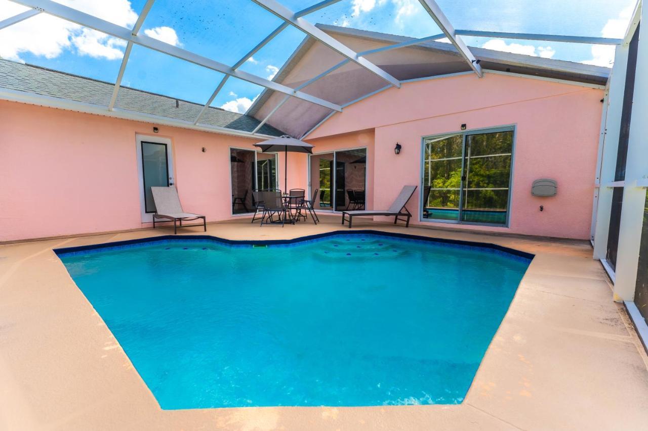 Home In Davenport Cheerful 4-Bedroom With Pool Екстериор снимка